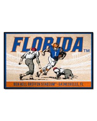 Florida Gators Starter Mat Ticket by   