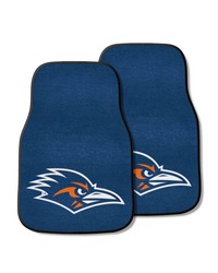 UTSA Roadrunners 2-pc Carpet Car Mat Set by   