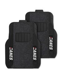 Carolina Hurricanes 2-pc Deluxe Car Mat Set by   