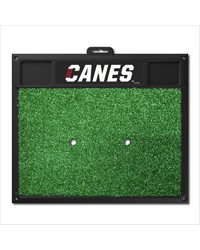 Carolina Hurricanes Golf Hitting Mat by   