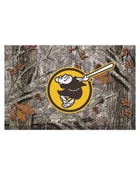 San Diego Padres Camo Scraper Mat by   