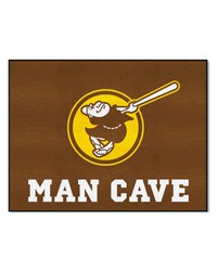 San Diego Padres All-Star Mat Man Cave by   