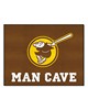 Fan Mats  LLC San Diego Padres All-Star Mat Man Cave Brown