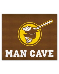 San Diego Padres Tailgater Mat Man Cave by   