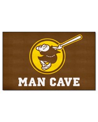 San Diego Padres Ulti-Mat Man Cave by   