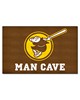 Fan Mats  LLC San Diego Padres Ulti-Mat Man Cave Brown