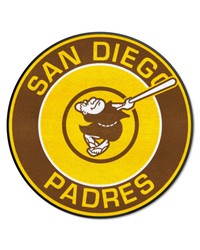 San Diego Padres Roundel Mat by   