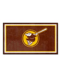 San Diego Padres 3x5 Rug by   