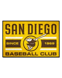 San Diego Padres Starter Mat Uniform by   