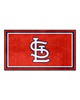 Fan Mats  LLC St. Louis Cardinals 3x5 Rug Red