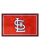 Fan Mats  LLC St. Louis Cardinals 4x6 Rug Red