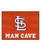 Fan Mats  LLC St. Louis Cardinals All-Star Mat Man Cave Red