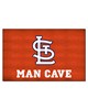 Fan Mats  LLC St. Louis Cardinals Ulti-Mat Man Cave Red