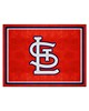 Fan Mats  LLC St. Louis Cardinals 8x10 Rug Red