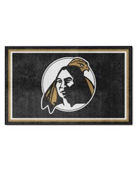 UNC Pembroke Braves 4x6 Rug by   