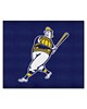 Fan Mats  LLC Milwaukee Brewers Tailgater Mat Navy