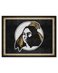 UNC Pembroke Braves 8x10 Rug by   