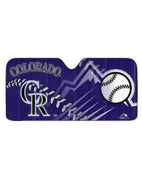 Colorado Rockies Auto Shade by   