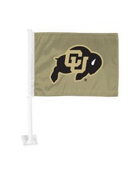 Colorado Buffaloes Car Flag by   