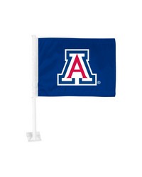 Arizona Wildcats Car Flag by   