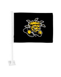 Wichita State Shockers Car Flag by   