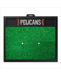 New Orleans Pelicans Golf Hitting Mat by   