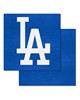 Fan Mats  LLC Los Angeles Dodgers Team Carpet Tiles Blue