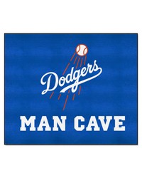 Los Angeles Dodgers Tailgater Mat Man Cave by   