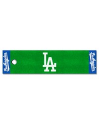 Los Angeles Dodgers Putting Green Mat by   