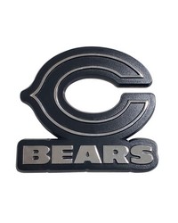 Chicago Bears Chrome Emblem by   