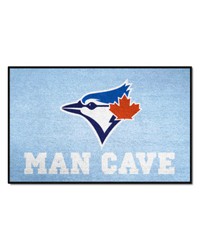 Toronto Blue Jays Starter Mat Man Cave by   