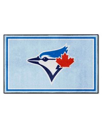 Toronto Blue Jays 4x6 Rug by   