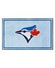 Fan Mats  LLC Toronto Blue Jays 4x6 Rug Light Blue