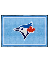 Toronto Blue Jays 5x8 Rug by   