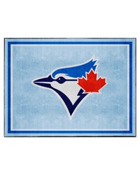 Toronto Blue Jays 8x10 Rug by   