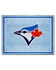 Fan Mats  LLC Toronto Blue Jays 8x10 Rug Light Blue