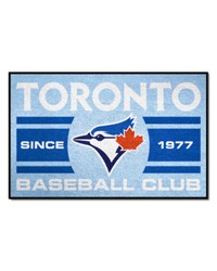 Toronto Blue Jays Starter Mat Uniform by   