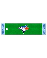 Toronto Blue Jays Putting Green Mat by   