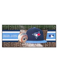 Toronto Blue Jays Baseball Runner by   