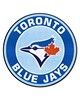 Fan Mats  LLC Toronto Blue Jays Roundel Mat Light Blue