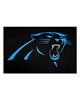 Fan Mats  LLC Carolina Panthers Starter Mat Black