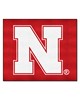 Fan Mats  LLC Nebraska Cornhuskers Tailgater Mat Red