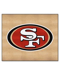 San Francisco 49ers Tailgater Mat by   