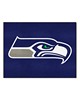 Fan Mats  LLC Seattle Seahawks All-Star Mat Navy