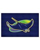 Fan Mats  LLC Tampa Bay Rays Ulti-Mat Navy