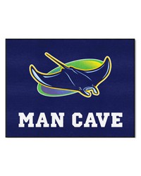 Tampa Bay Rays All-Star Mat Man Cave by   