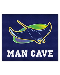 Tampa Bay Rays Tailgater Mat Man Cave by   