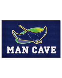 Tampa Bay Rays Ulti-Mat Man Cave by   