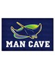 Fan Mats  LLC Tampa Bay Rays Ulti-Mat Man Cave Navy