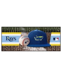 Tampa Bay Rays Baseball Runner by   